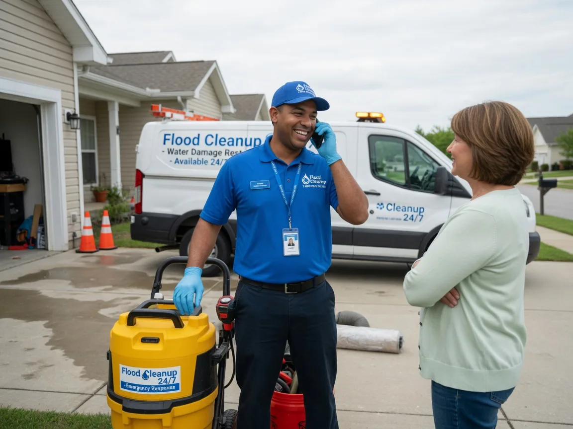 Flood Cleanup Wickenburg, AZ FAQs