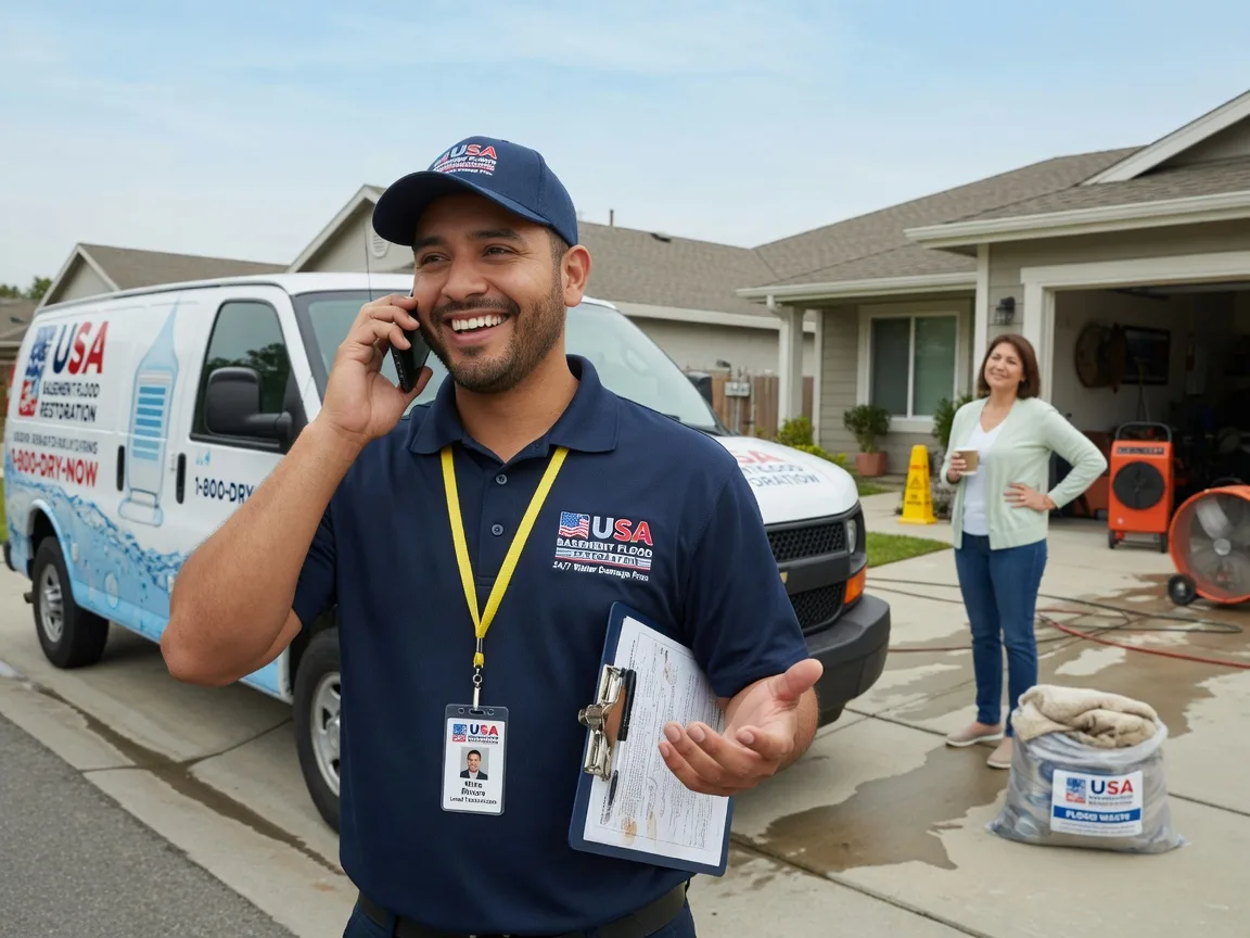 Basement Flood Cleanup Wickenburg, AZ FAQs
